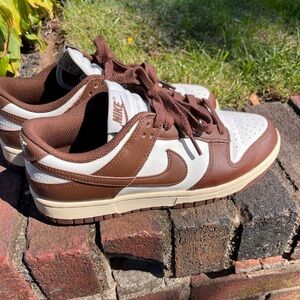 Brown Nike Panda Dunks